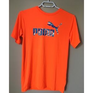 Puma work out athletic top